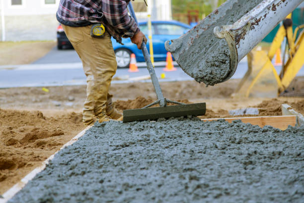 Best Concrete Driveway Installation in , NJ